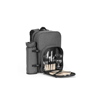 WHITSUNDAY. Mochila térmica para piquenique em 600D, poliéster reciclado, de alta densidade